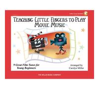 Teaching Little Fingers To Play Movie Music: Book/Online Audio