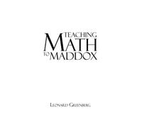 Teaching Math To Maddox
