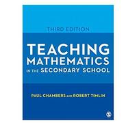 Teaching Mathematics In The Secondary School