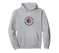 Teaching Minds Touching Hearts Inspiration Educator Sweat à Capuche, Unisexe pour Adultes, Gris Chiné, XL