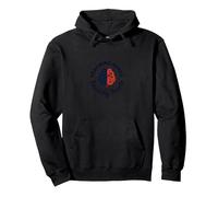 Teaching Minds Touching Hearts Inspiration Educator Sweat à Capuche, Unisexe pour Adultes, Noir, XL