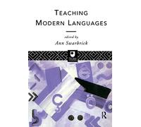 Ann Swarbrick – Teaching Modern Languages – Broché