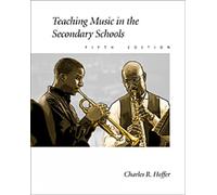 Teaching Music In The Secondary Schools
