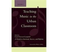 Teaching Music in the Urban Classroom Carol Frierson-campbell (Auteur)