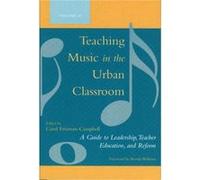 Teaching Music in the Urban Classroom Carol Frierson-campbell (Auteur)