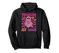 Teaching My Boos Halloween Teacher Spooky Haunted Season Sweat à Capuche