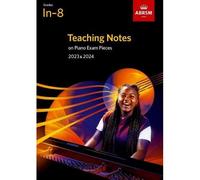 Teaching Notes On Piano Exam Pieces 2023 & 2024, Abrsm Grades In-8