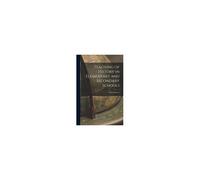 Teaching Of History In Elementary And Secondary Schools