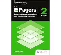Teaching One-Pagers 2: Evidence-informed summaries for busy educational professionals