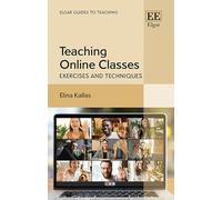 Teaching Online Classes: Exercises and Techniques