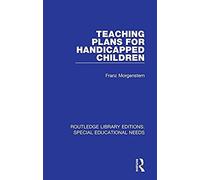 Teaching Plans For Handicapped Children
