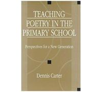 Teaching Poetry In The Primary School
