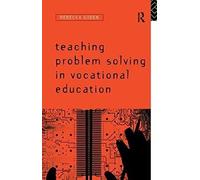 Teaching Problem Solving In Vocational Education