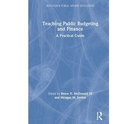 Teaching Public Budgeting And Finance
