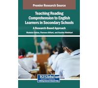 Teaching Reading Comprehension to English Learners in Secondary Schools: A Research-based Approach