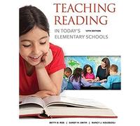 Teaching Reading In Today's Elementary Schools