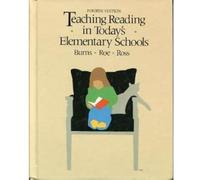 Teaching Reading In Today's Elementary Schools