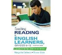 Teaching Reading To English Learners, Grades 6 - 12