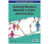 Teaching Research Methods In Public Administration