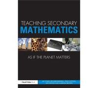 Teaching Secondary Mathematics as if the Planet Matters by Brown Laurinda University of Bristol UK Paperback Book Unknown (Auteur)