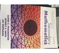 Teaching Secondary Mathematics: Techniques and Enrichment Units