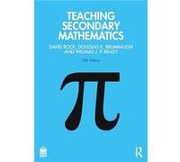 Teaching Secondary Mathematics - Thomas J. P. Brady - Taylor amp Francis Ltd - Livre en Anglais - Paperback Thomas J. P. BradyThomas J. P. Brady (Auteur)