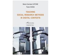Teaching social research methods in digital contexts - Paolo Diana - L'harmattan - broché - Essai