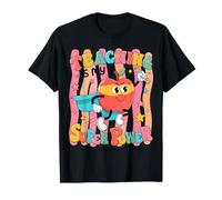 Teaching Superpower Apple Back to School Teacher Classroom T-Shirt