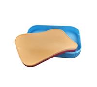 Teaching Suture Practice Peau Modèle 15 X Trois Couches | Outil d'entraînement pour les exercices de suture, la démonstration pédagogique et le travail de laboratoire de compétences