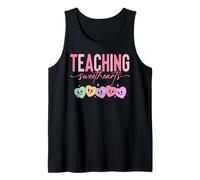 Teaching Sweethearts Valentine Teacher Teaching Sweet Hearts Débardeur