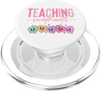 Teaching Sweethearts Valentine Teacher Teaching Sweet Hearts PopSockets PopGrip pour MagSafe
