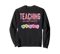Teaching Sweethearts Valentine Teacher Teaching Sweet Hearts Sweatshirt