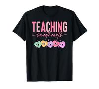 Teaching Sweethearts Valentine Teacher Teaching Sweet Hearts T-Shirt
