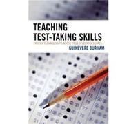 Teaching TestTaking Skills by Guinevere Durham Guinevere Durham (Auteur)