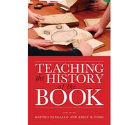 Teaching the History of the Book
