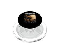 Teaching The Next Legend Ours Football Papa Coach PopSockets PopGrip pour MagSafe