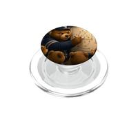 Teaching The Next Legend Ours Football Papa Coach PopSockets PopGrip pour MagSafe