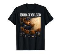 Teaching The Next Legend Ours Football Papa Coach T-Shirt