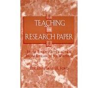 Teaching the Research Paper