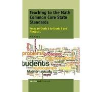 Teaching To The Math Common Core State Standards