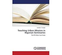Teaching Urban Mission In Nigerian Seminaries