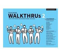 Teaching WalkThrus 2 Fivestep guides to instructional coaching by Tom Sherrington Tom Sherrington (Auteur)