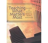 Teaching What Matters Most Harvey F. Silver, Matthew J. Perini, Richard W. Strong (Auteur)