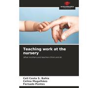 Teaching work at the nursery: What mothers and teachers think and do