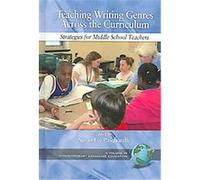 Teaching Writing Genres Across the Curriculum, Contemporary Language Education (Greenwich, Conn.). Susan Lee Pasquarelli (Auteur)