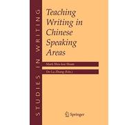 Teaching Writing In Chinese Speaking Areas