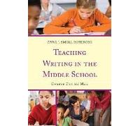 Teaching Writing In The Middle School
