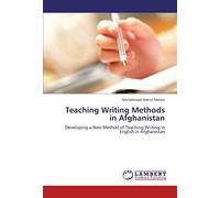 Teaching Writing Methods In Afghanistan