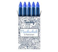 Teachly Superteacher Cartouches de roller 0,6mm (Bleu)