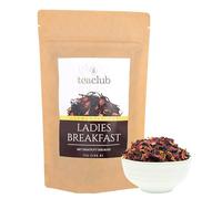 TeaClub Ladies Breakfast Thé Noir en Vrac 100g - Thé Noir Rose